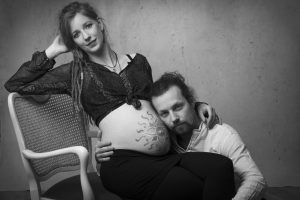 Babybauch-Shooting, Duisburg