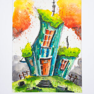 Schiefes Haus #2